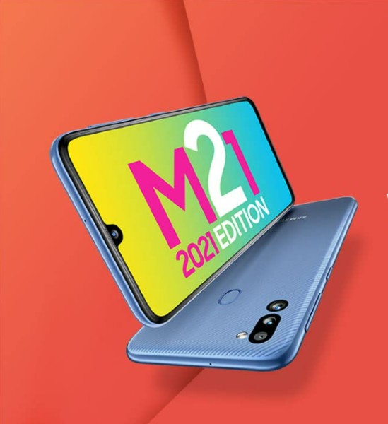 Samsung Galaxy M21 21 Edition Launched With 6 000mah Battery 48mp Triple Cameras And More Price Specifications 91mobiles Com