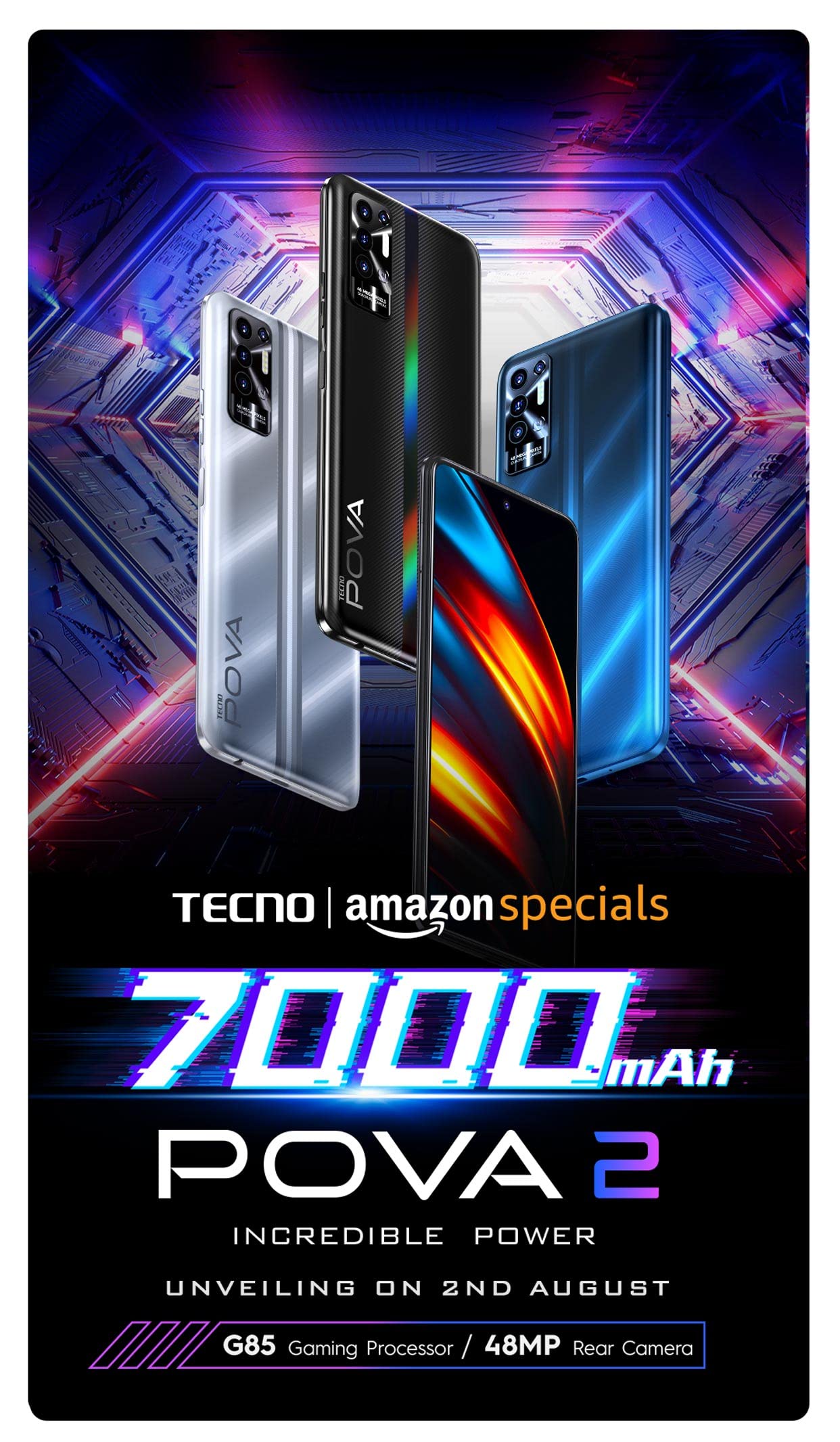 Tecno_POVA_2_launch_date_India
