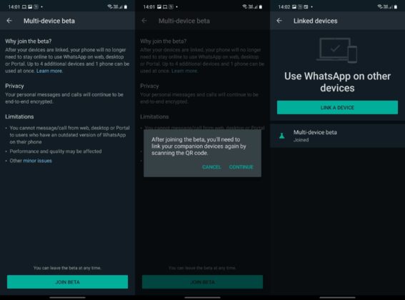WhatsApp multi device support: How to use WhatsApp on multiple devices