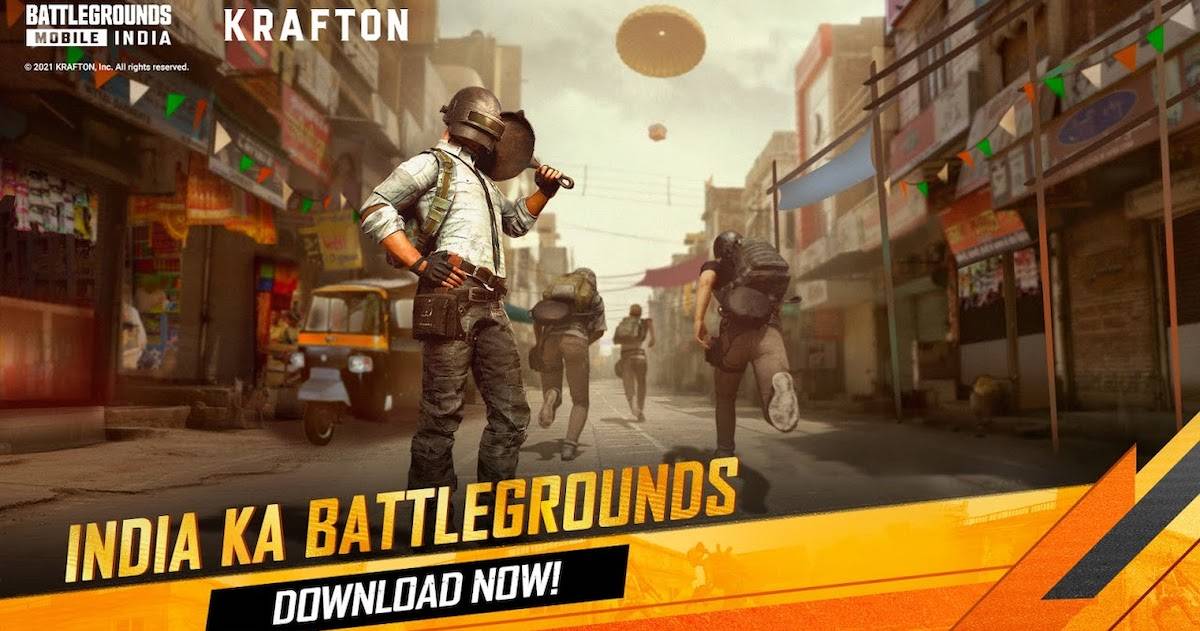 Battlegrounds Mobile India (BGMI) official version available for download on Google Play Store