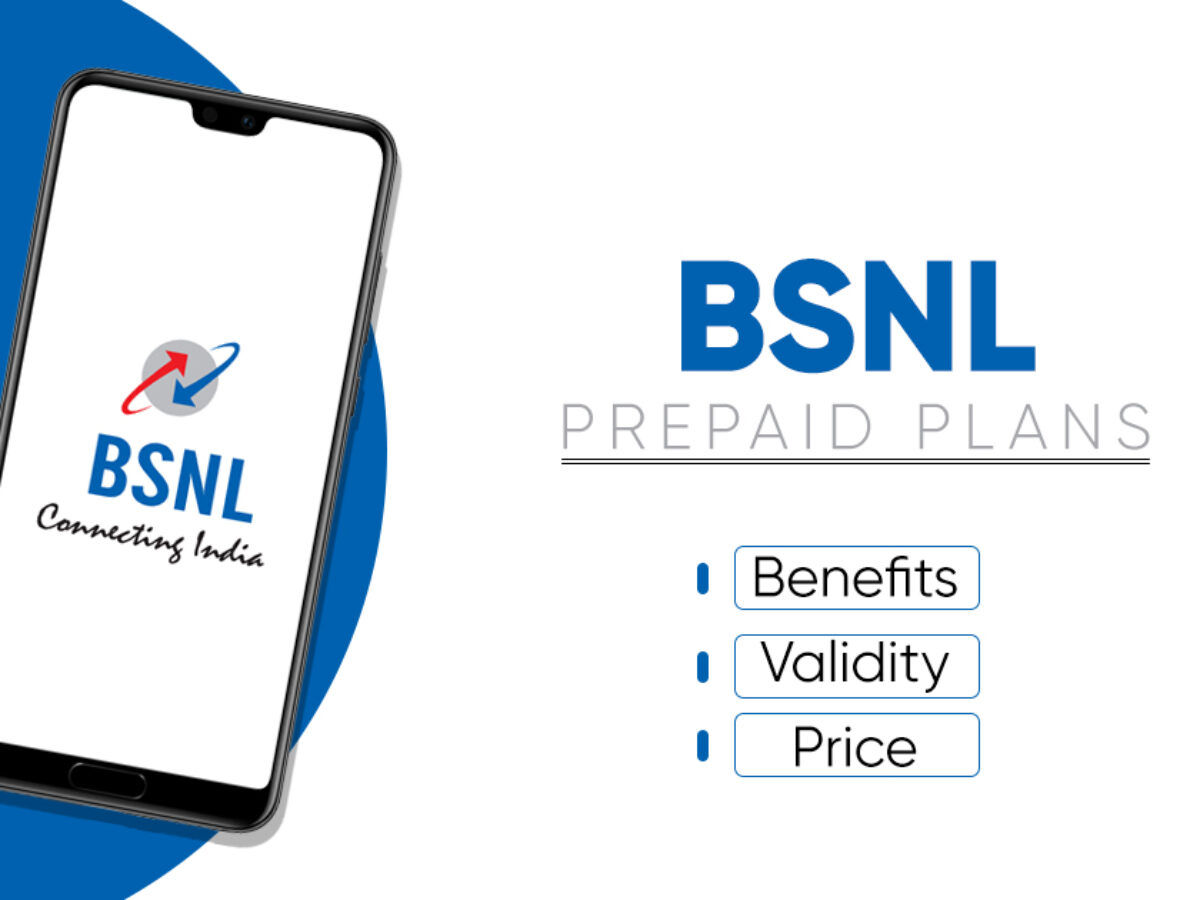 BSNL introduces prepaid plans under Rs 100 with 3GB data, 100-minute  calling benefit