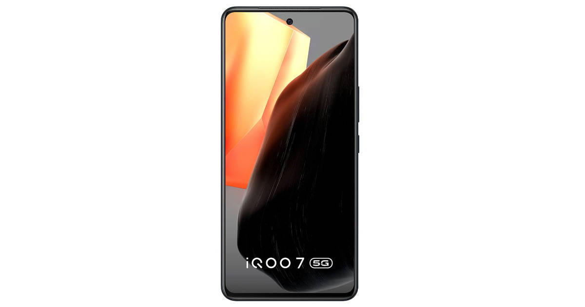 iQOO 7 Orange variant