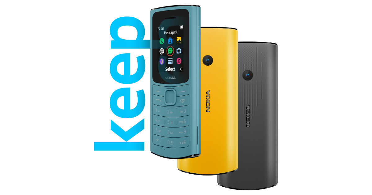 Nokia 110 4G feature image