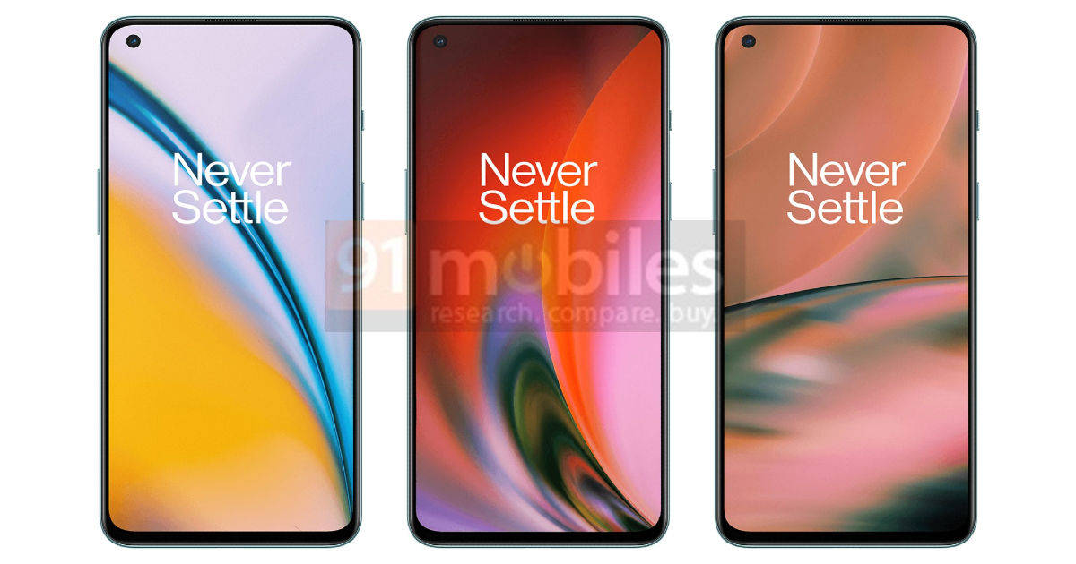 OnePlus Nord 2 5G new renders leaked ahead of July 22nd launch