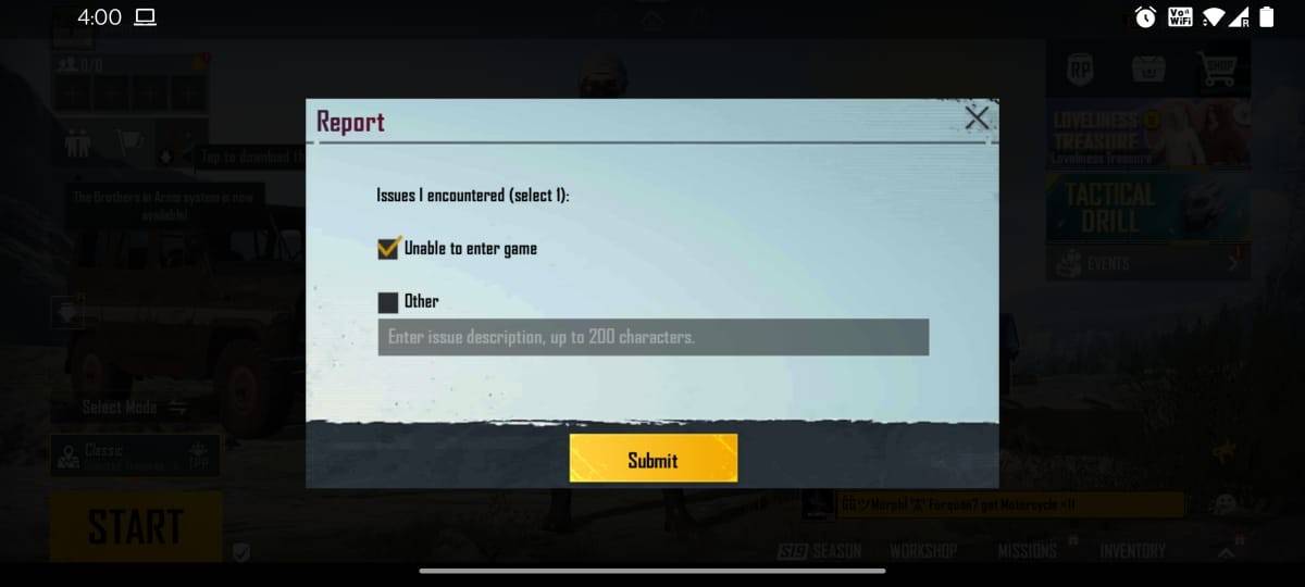 Bgmi Cheats How To Report Cheaters Hackers In Battlegrounds Mobile India 91mobiles Com Bgmi Cheats How To Report Cheaters Hackers In Battlegrounds Mobile India 91mobiles Com