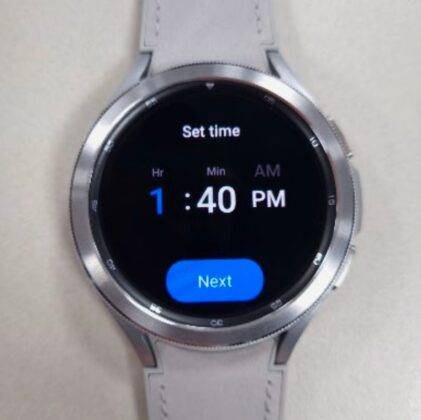 Samsung Galaxy Watch 4