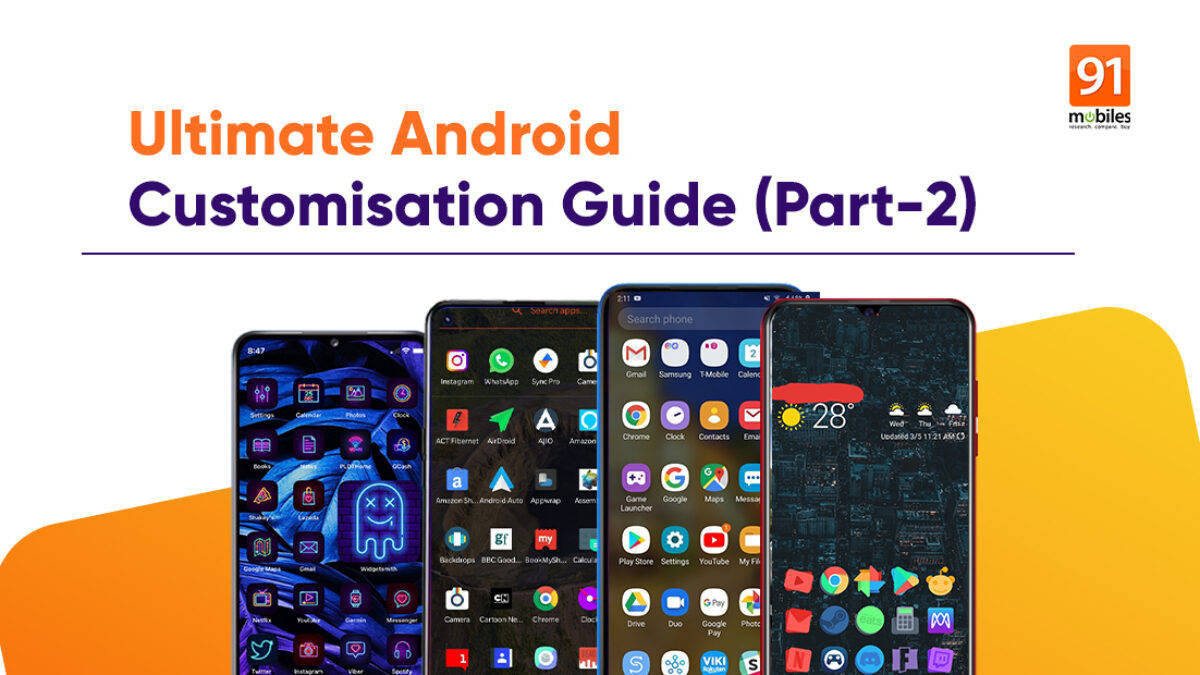 The ultimate guide to customising your Android smartphone part 2:  launchers, icon packs, wallpapers, widgets and more