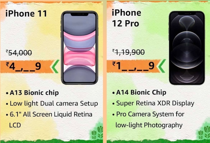 Best deals on iPhones on Great Freedom Festival