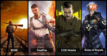 Best online Battle Royale mobile games in India: Apex Legends Mobile, Free Fire Max, COD Mobile, and more