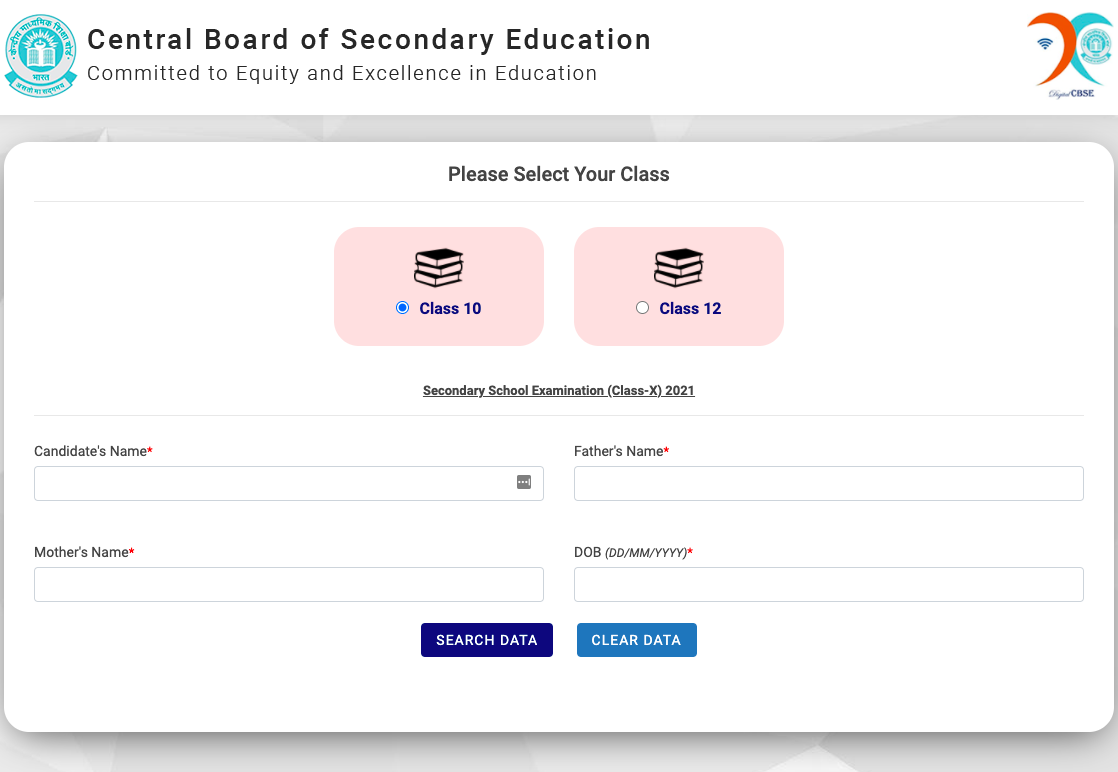 CBSE Class 10th result