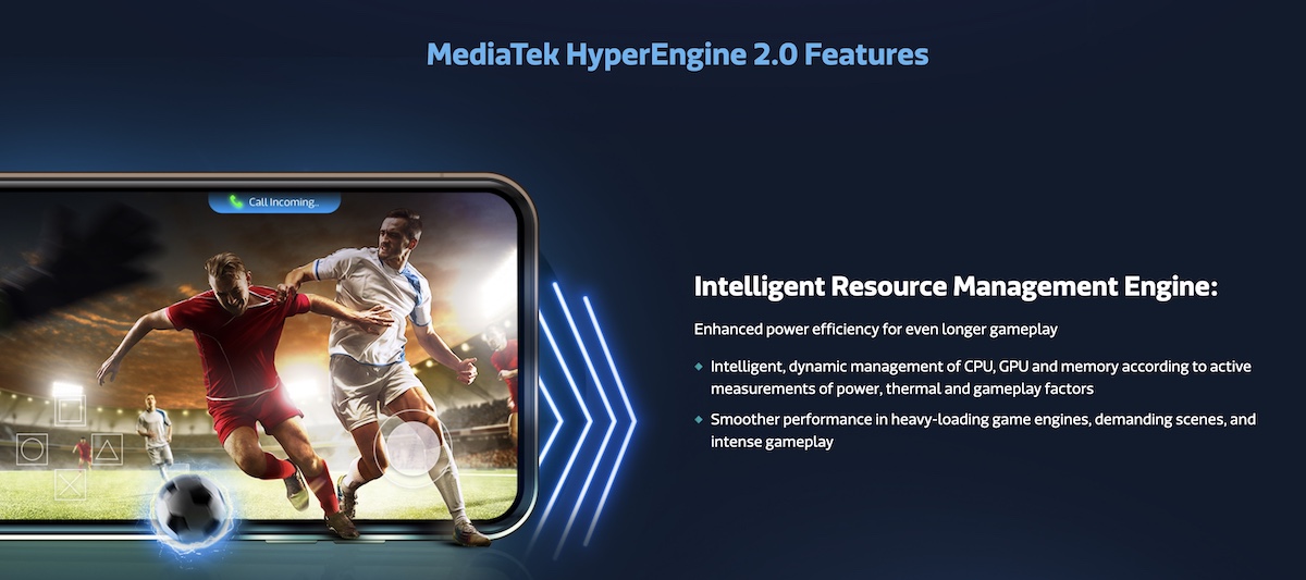 MediaTek Dimensity 810 - HyperEngine