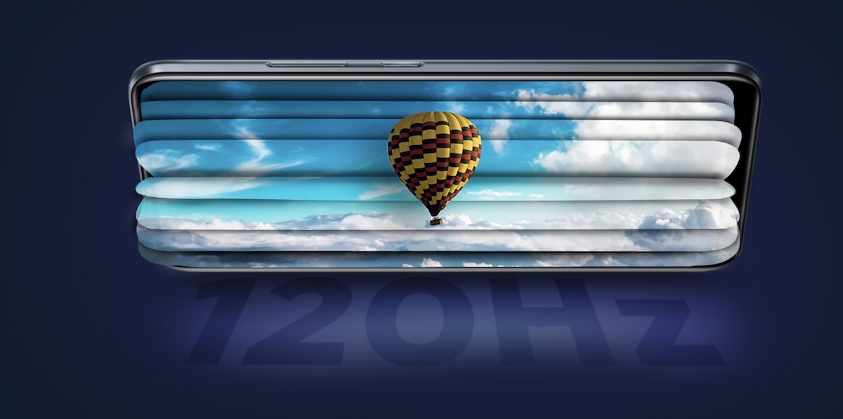 MediaTek Dimensity 810 Slick 120Hz displays