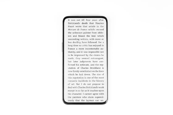 OPPO e-reader app