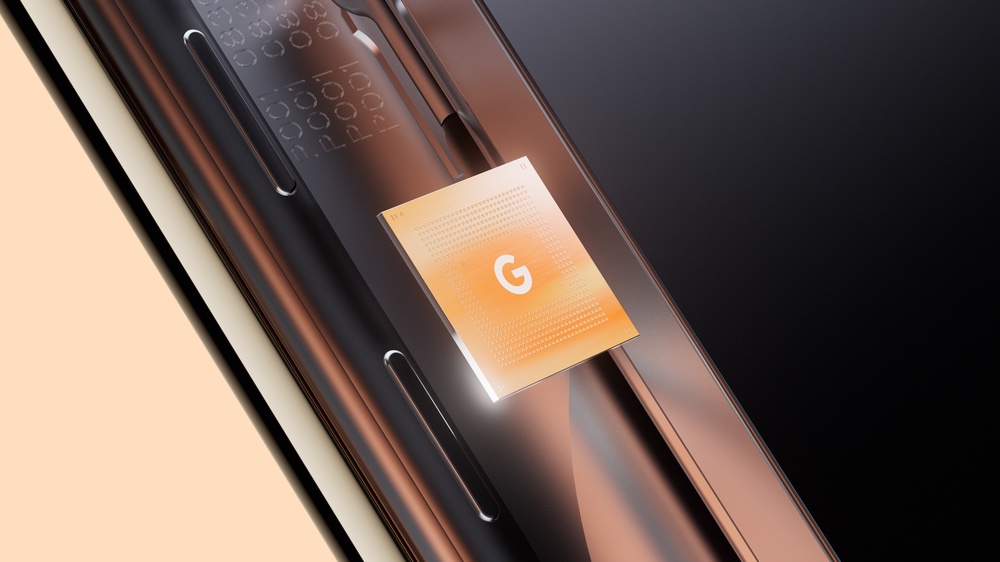 Powered by Google-designed Tensor SoC