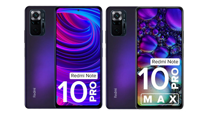Xiaomi Redmi Note 10 Pro 128GB 6GB Ram GSM Unlocked - Onyx Gray