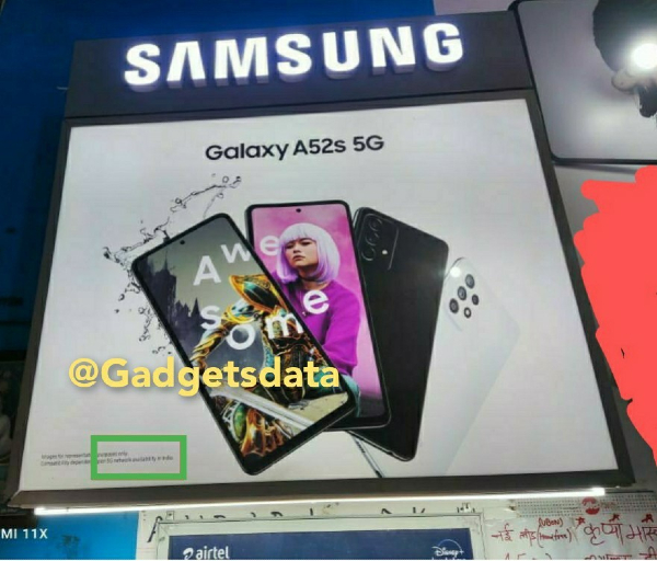 Samsung Galaxy A52s
