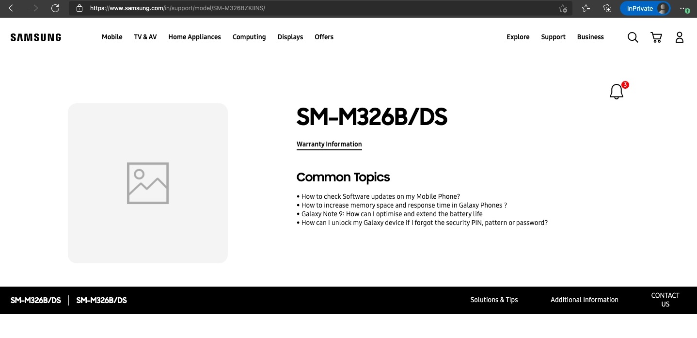 Samsung Galaxy M32 5G