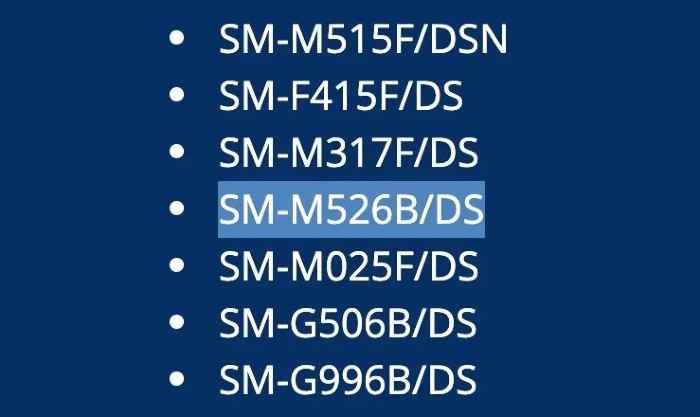 Samsung Galaxy M52 5G BIS