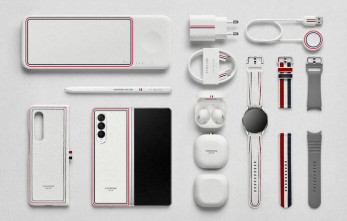samsung galaxy z thom browne