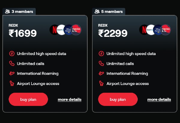 Vodafone Netflix Plan