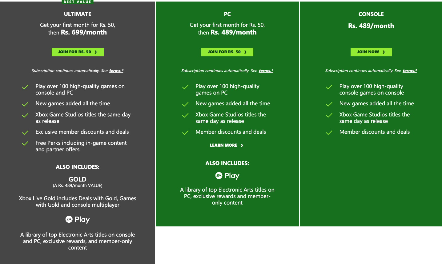 Xbox Game Pass games list: Here's a list of games coming to Xbox 