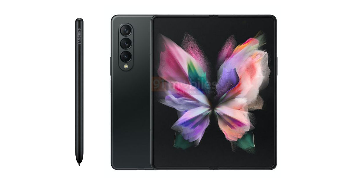 Samsung Galaxy Z Fold 3