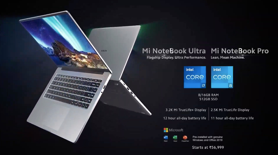 Mi Notebook Pro