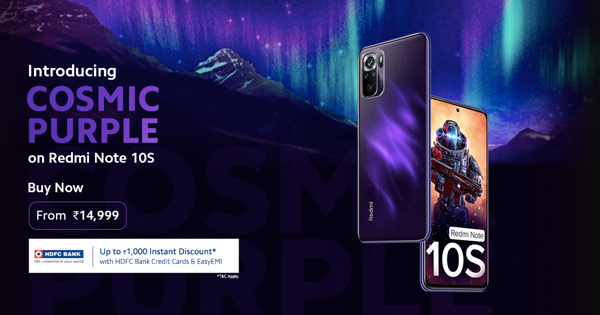 Redmi Note 10S