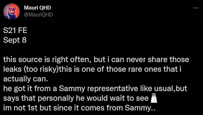 Samsung Galaxy S21 FE