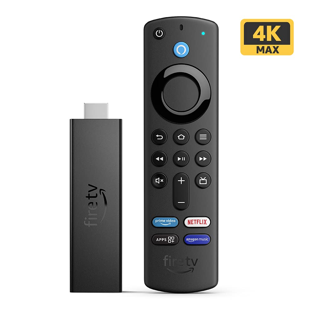 Amazon Fire TV Stick 4K Max