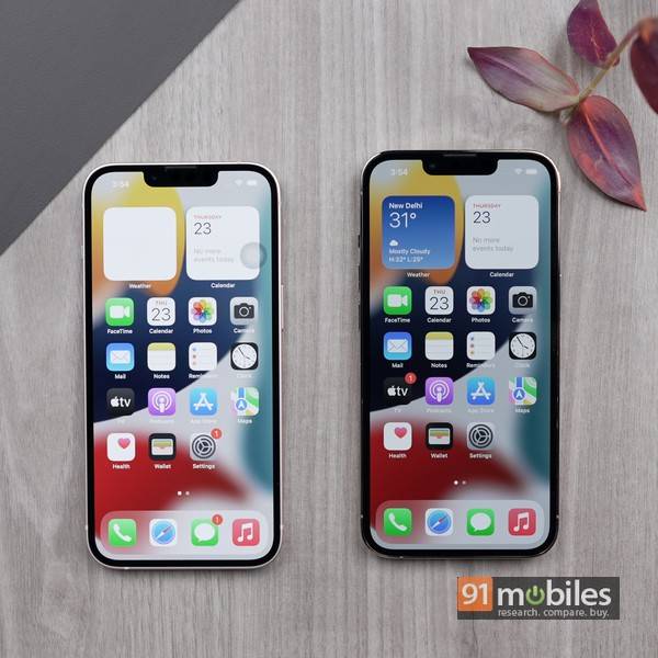Apple Iphone 13 And 13 Pro Unboxing And First Impressions All Round Refinements 91mobiles Com