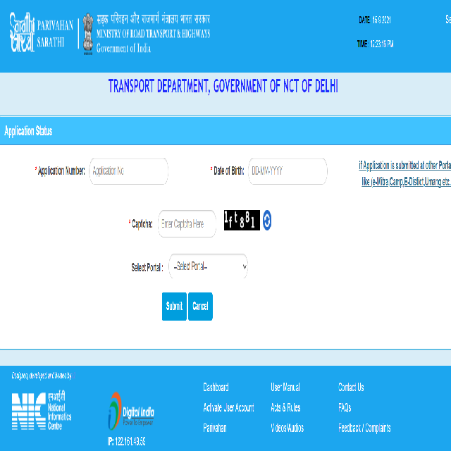 Delhi Driving licence How to apply driving licence online in Delhi