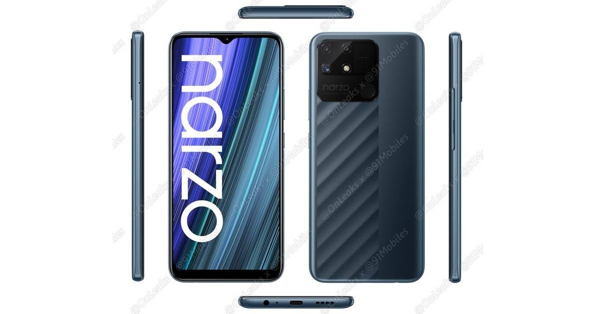 Realme Narzo 50i tipped to be cheapest Narzo phone yet, launch set for September 24th