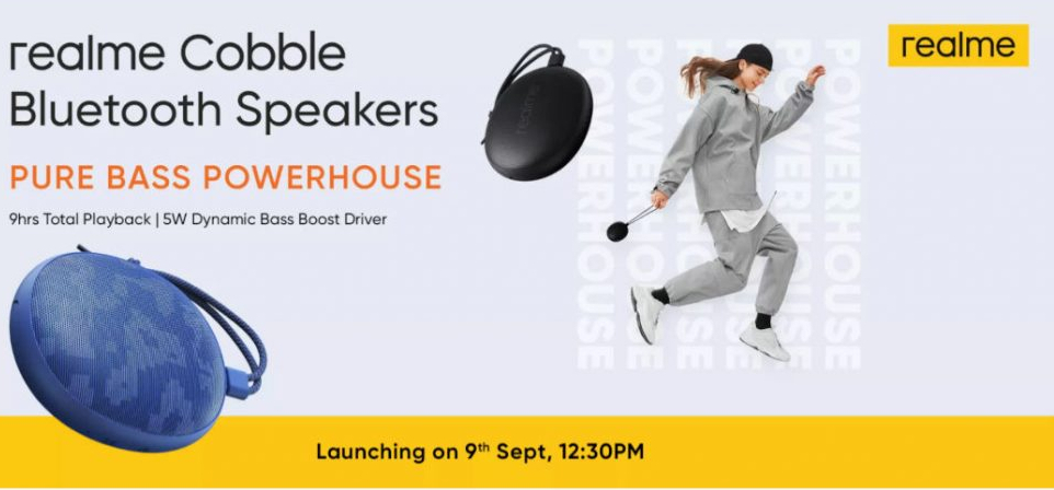 Realme Cobble speaker