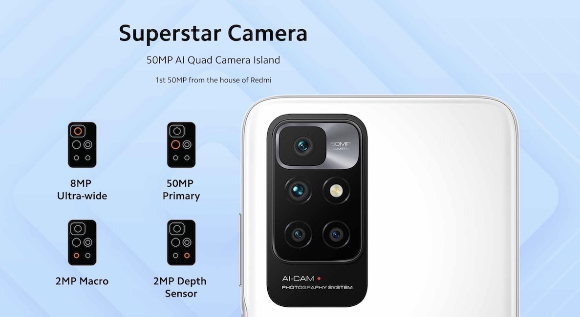 Redmi 10 Prime - camera