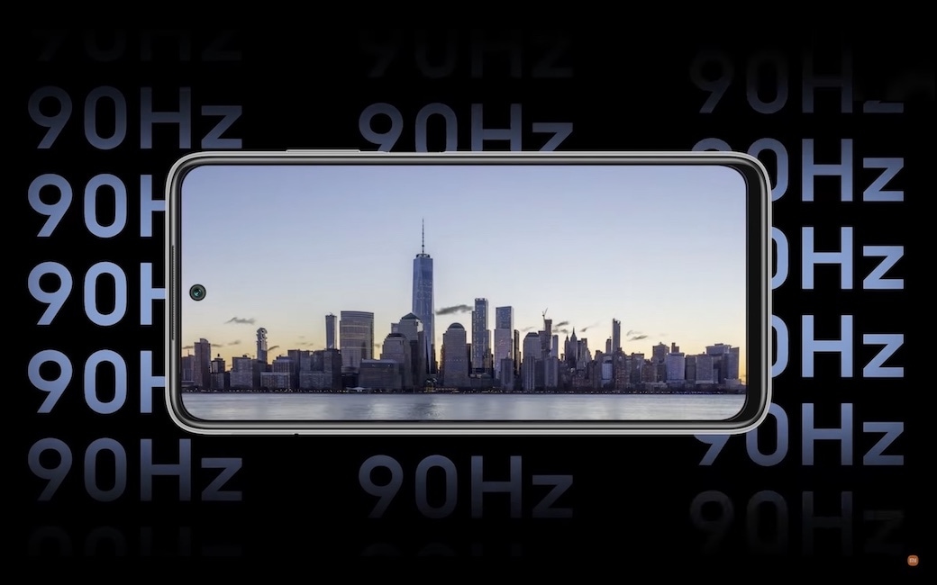 Redmi 10 Prime - display