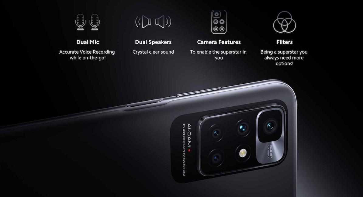 Redmi 10 Prime - other features