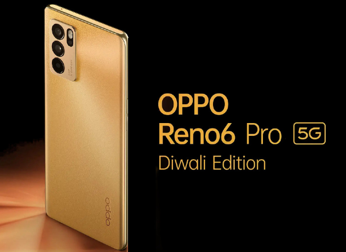 Reno 6 Pro 5G Diwali Edition