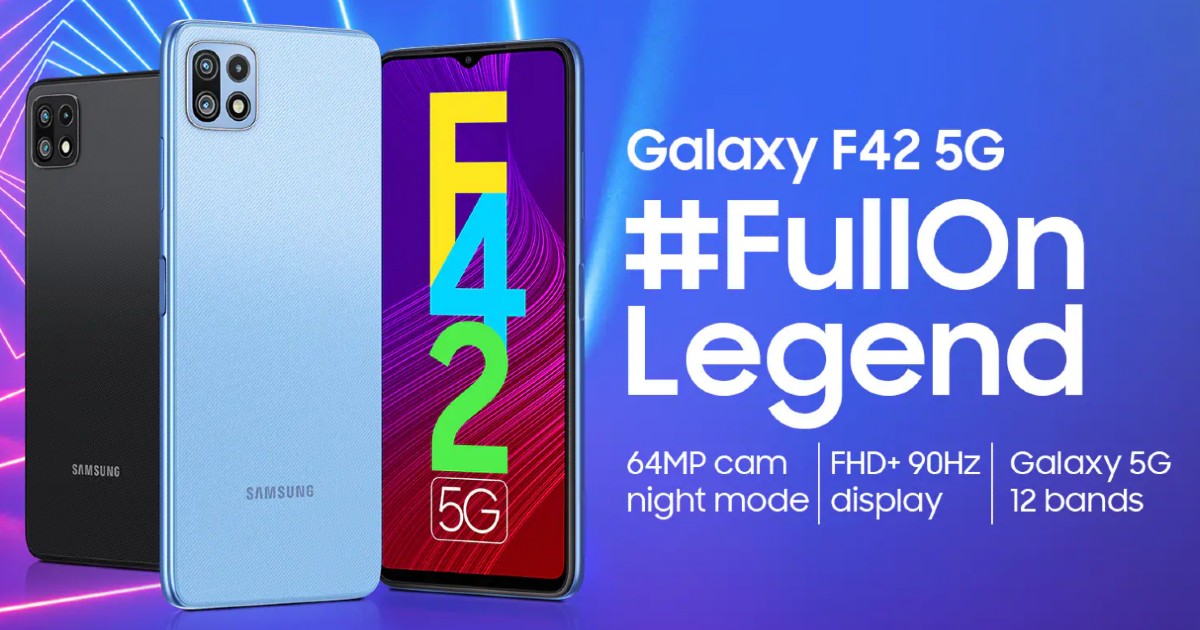 Samsung Galaxy F42 5G