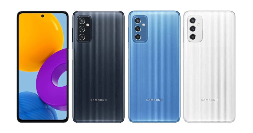 Samsung Galaxy M52 5G