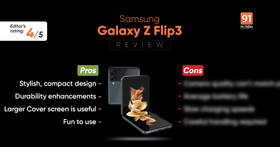 Samsung Galaxy Z Flip3 review: style and convenience, folded into one