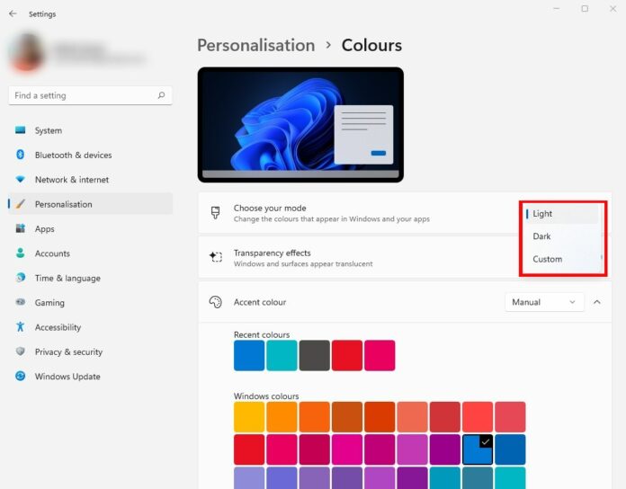 How To Enable Disable Dark Mode On Windows 11 Laptop And PC 91mobiles how-to-enable-disable-dark-mode-on-windows-11-laptop-and-pc-91mobiles