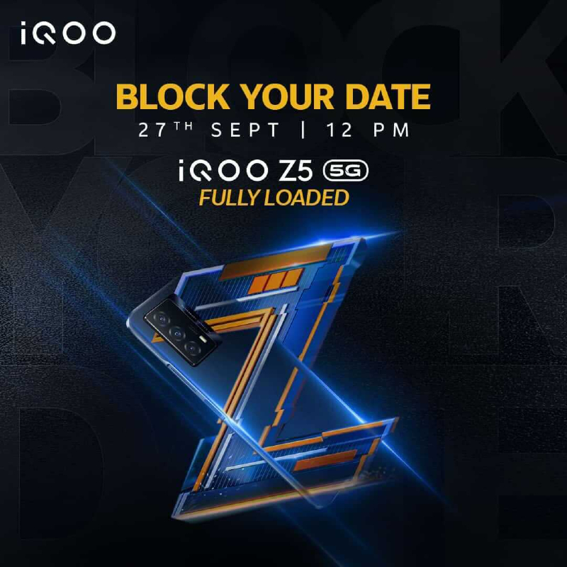 iQOO Z5 India launch date