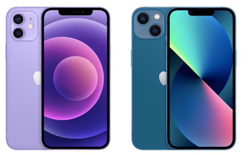 iPhone 12 vs iPhone 13