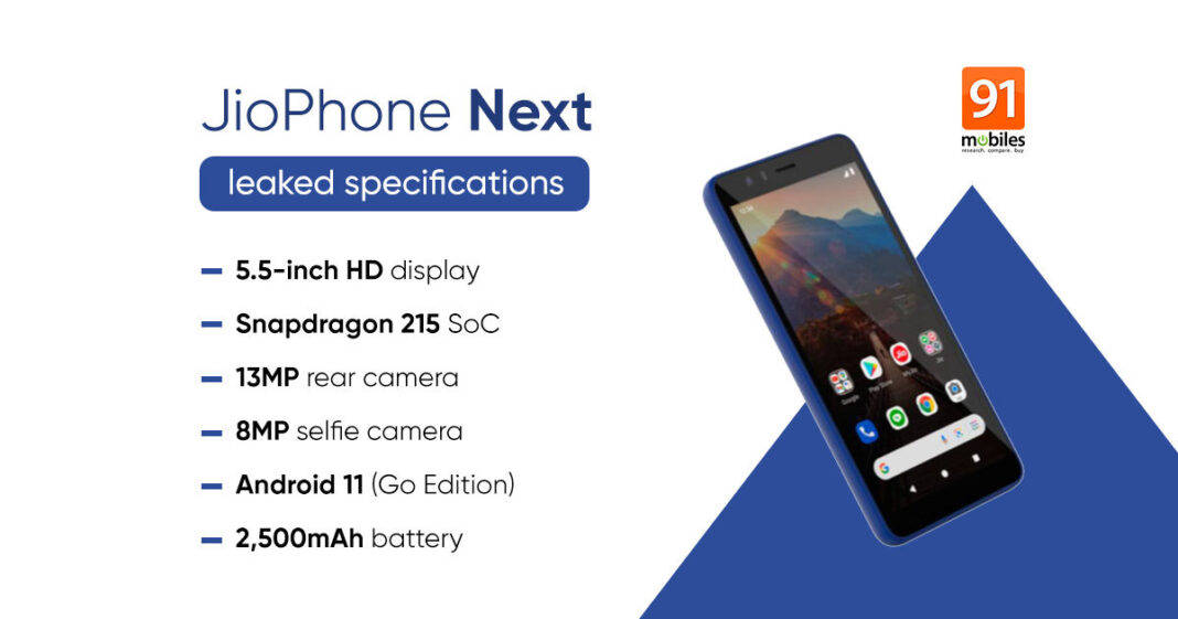 Jio Phone Next reportedly gets a new launch date in India