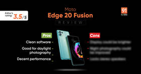 Motorola Edge 20 Fusion review: a safe bet in the mid-range segment