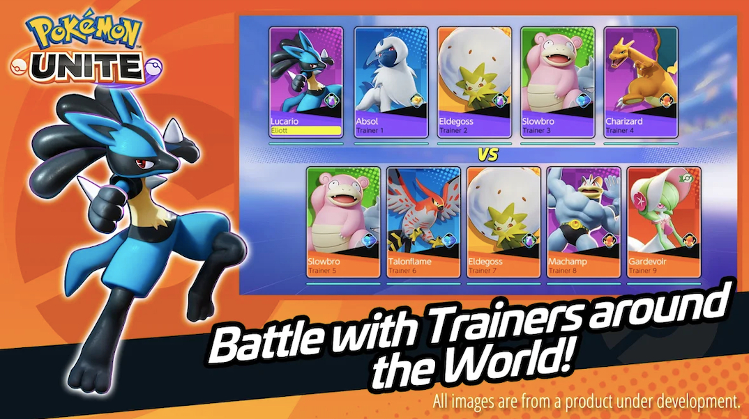 Pokemon Unite