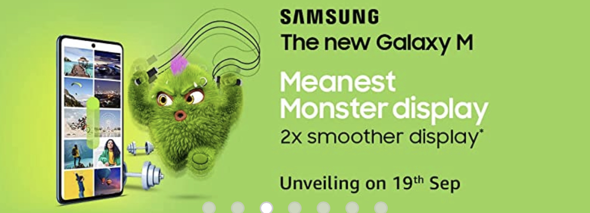 Samsung Galaxy M52 5G will launch in India on September 19th; new renders reveal full design | The Paradise Samsung Galaxy M52