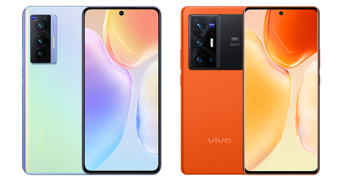 Vivo X70, X70 Pro, X70 Pro Plus launched