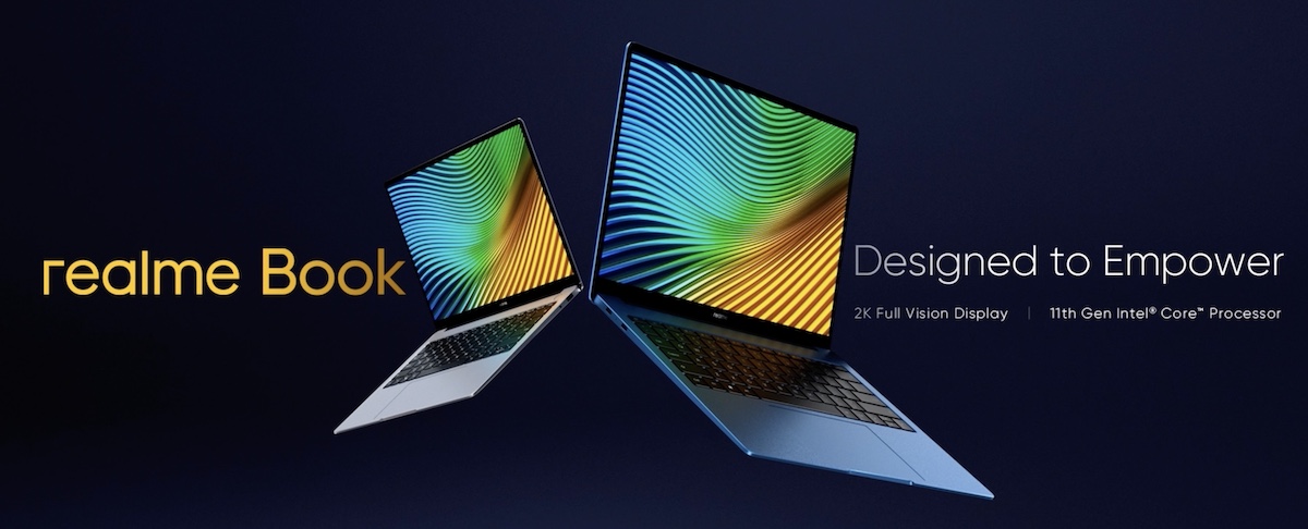 1. realme Book (Slim) powered by Intel® Core™ i5 11th Gen processor